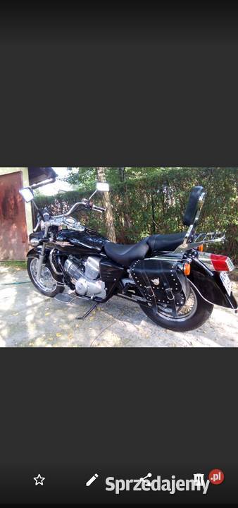 Honda shadow 125