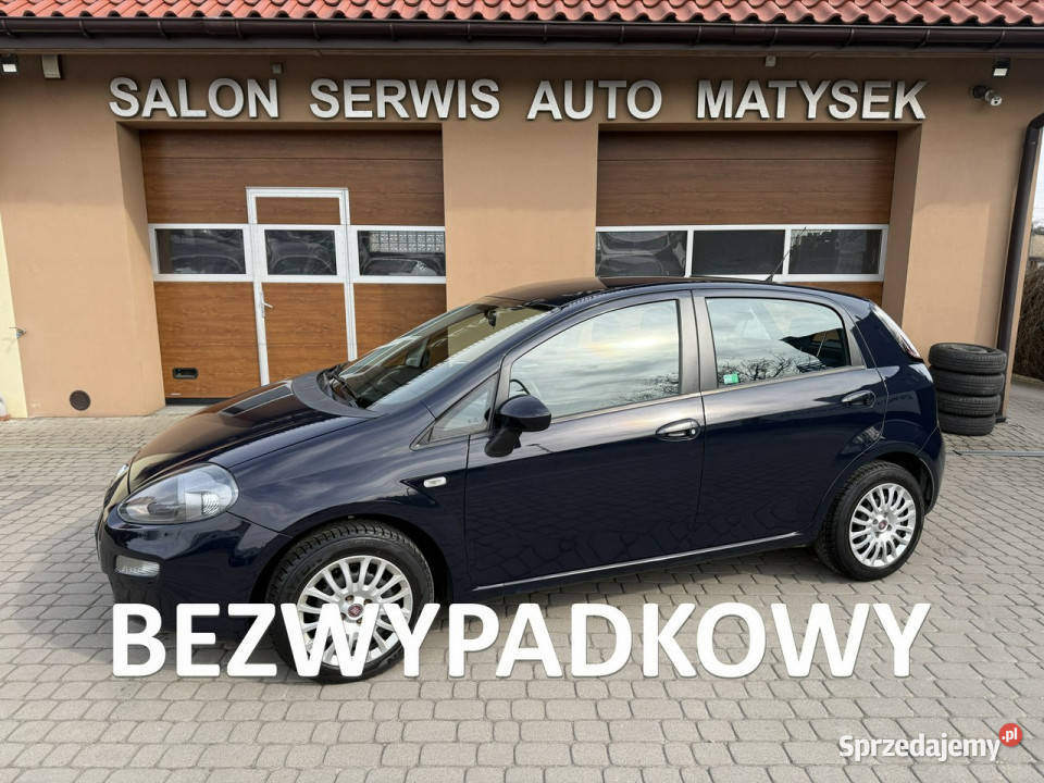 Fiat Punto Evo 12 69 Klimatyzacja 1Właściciel 131000km Motoryzacja śląskie Orzech