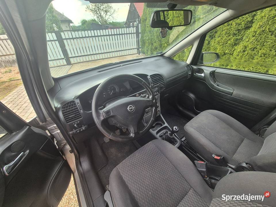 Opel Zafira śląskie Jezioro