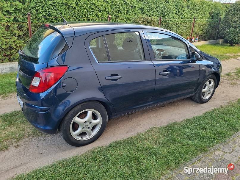 Opel Corsa 14 16 V Cosmo 220 Przebiegu Benzyna Corsa Lidzbark