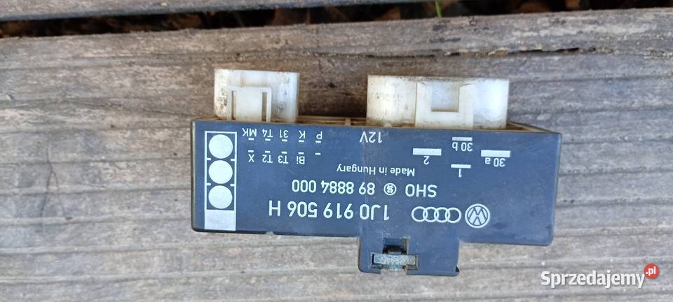 Audi A3 8L Sterownik Wentylatorów 1J0919506H Iłownica