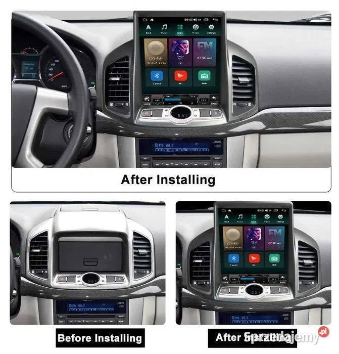 Radio android chevrolet Captiva 20122017 Tesla Radioodtwarzacze Ożarowice