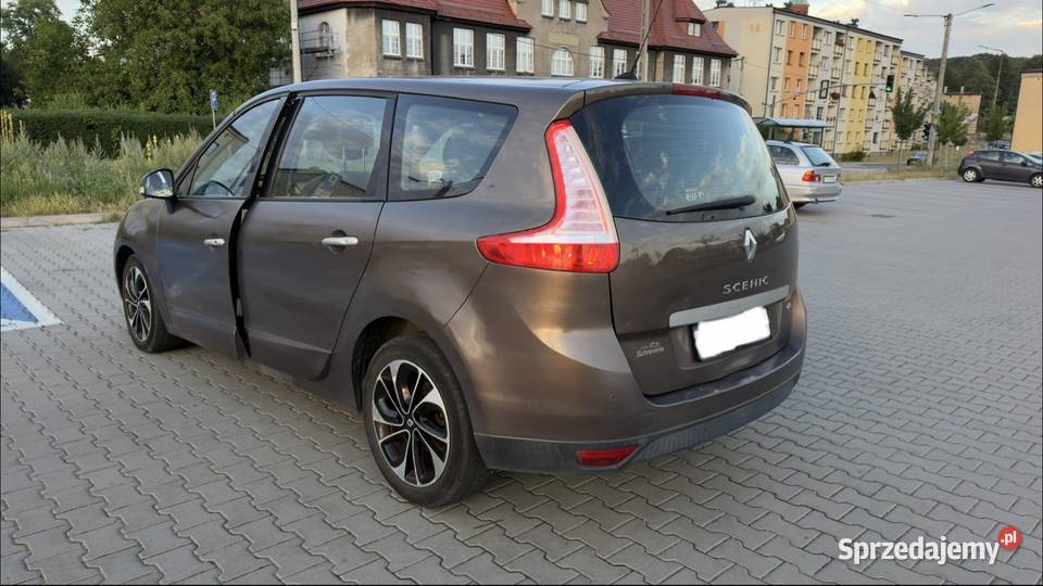 Renault Scenic 3 15dci 7mio osobowy do nieuszkodzony