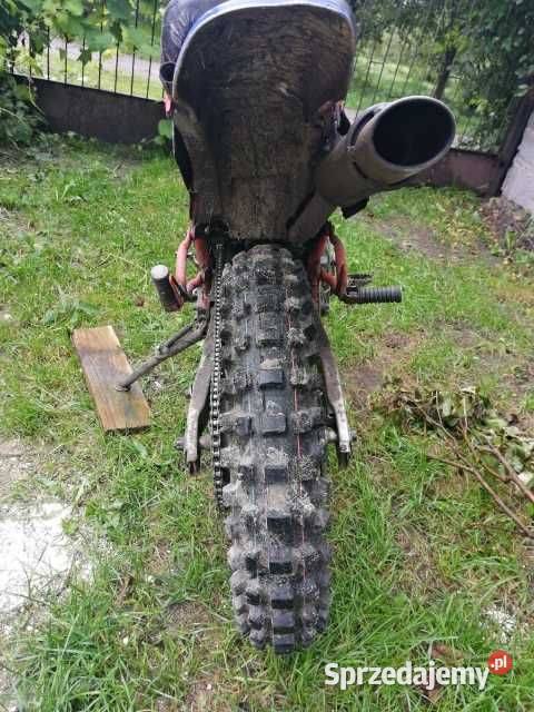 Sprawny Cross Yamaha 600cm3 Pniewy