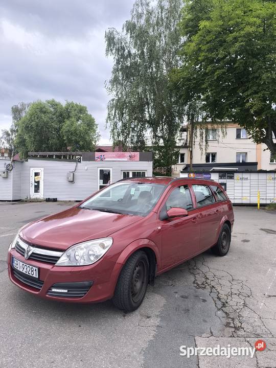 Opel Astra Kombi 16 LPG Bielsko-Biała