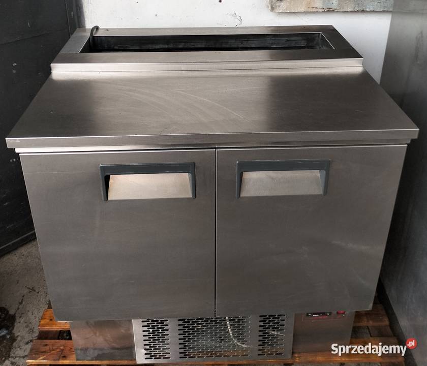 Stół chłodniczy gastronomiczny z miejscem na GN wielkopolskie sprzedam