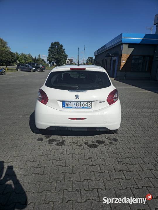 Peugot 208 14hdi Van 208 Żanęcin