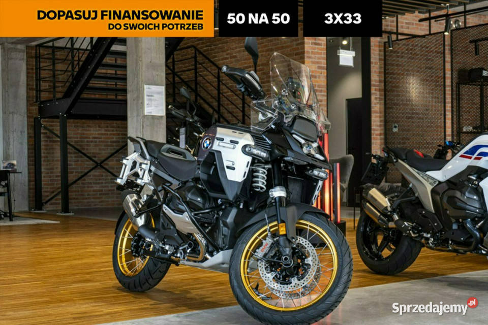 BMW GS R 1300 GS Adventure AGX Dostępny ręki Łódź