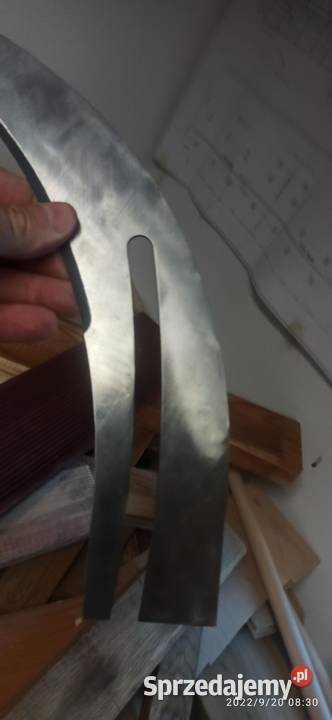 klin rozczepiający do pił i maszyn stolarskich Produkcja lubuskie Kłodawa