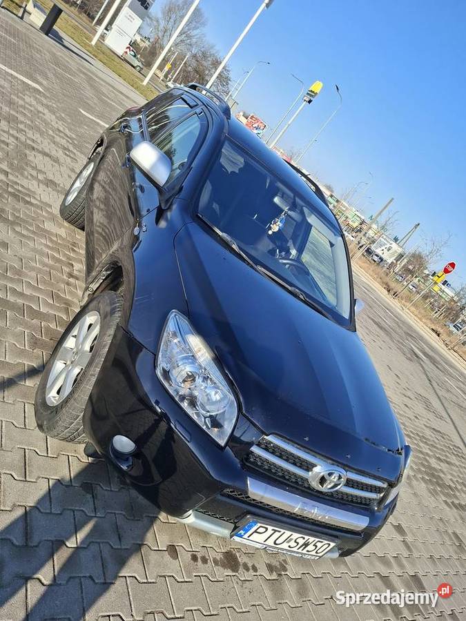 Toyota Rav4 22 d4d 136 2008r 44 Prywatna dolnośląskie Wrocław