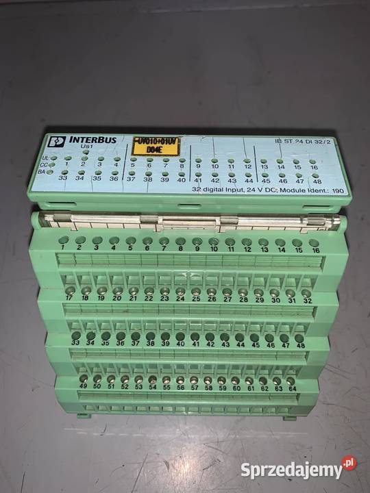 Phoenix Contact Interbus IB ST 24 DI 322 mazowieckie Warszawa