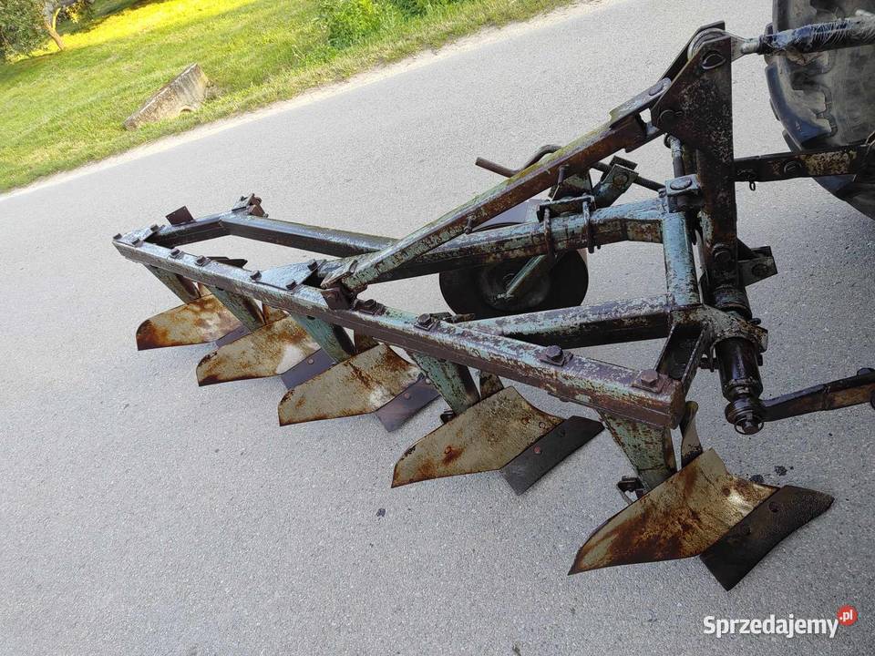Pług 5skibowy Oryginalny Grudziądz Pługi Połaniec