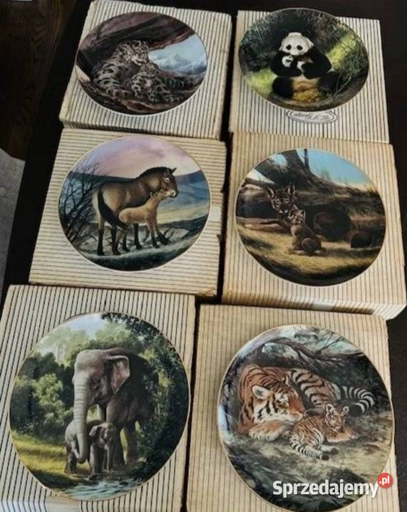 Kolekcja gatunków zagrożonych
The Red Wolf