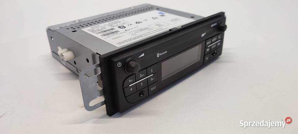 RENAULT TRAFIC III RADIO 281152370R