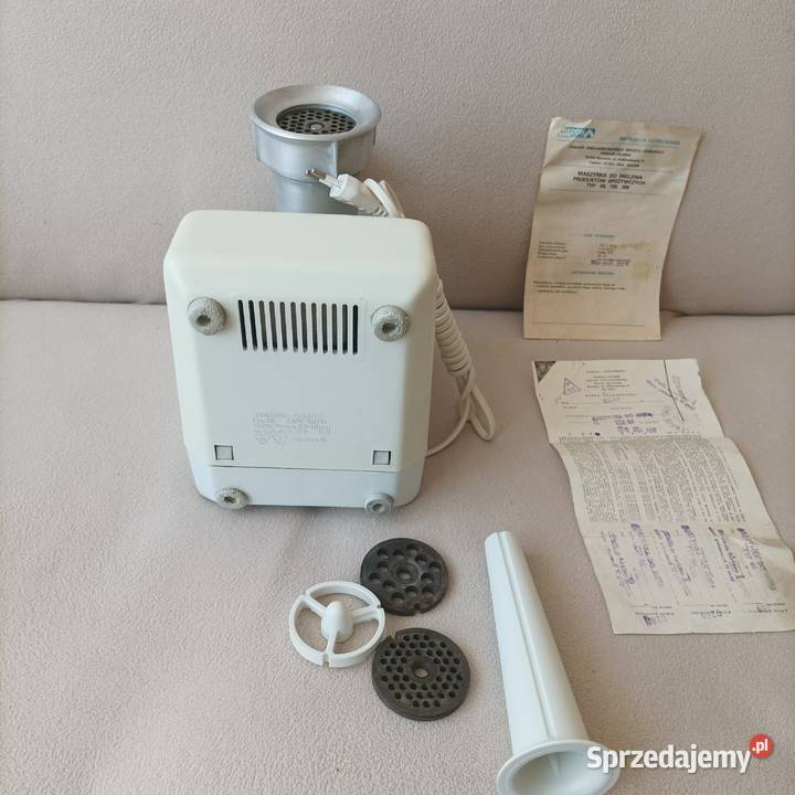 Polska elektryczna maszynka do mielenia mięsa
