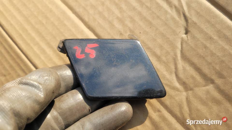 BMW F10 F11 ZAŚLEPKA HAKA HAK ZDERZAK PRZÓD Ruda Śląska