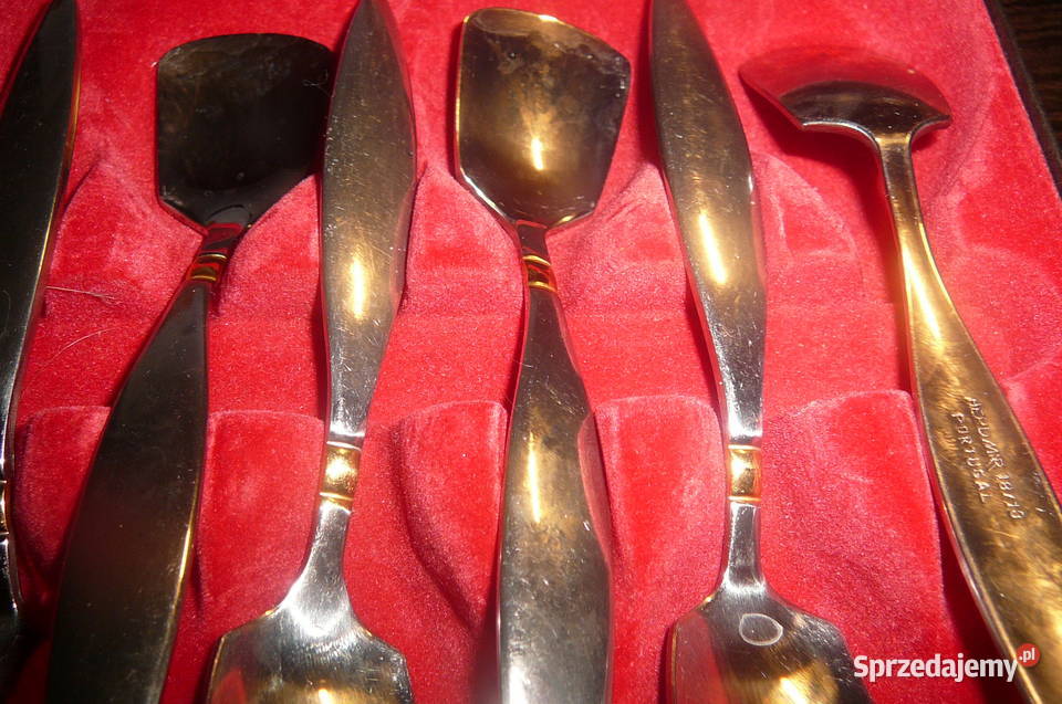 Herdmar Portugalia łyżeczki małe kpl 6 Nowe Wrocław