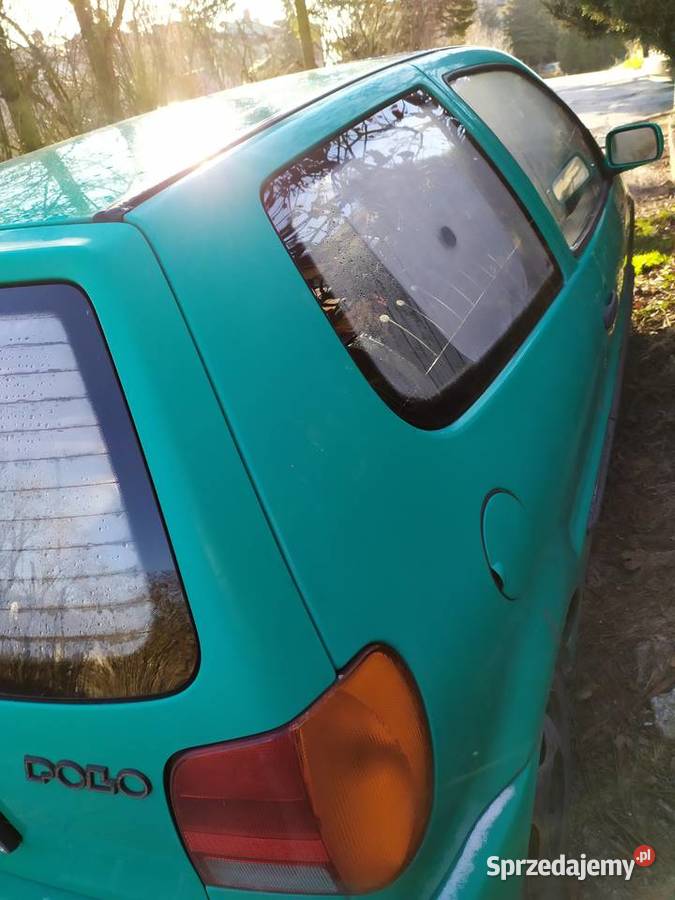 Samochód osobowy Volkswagen Polo 1996 benzyna uszkodzony świętokrzyskie sprzedam