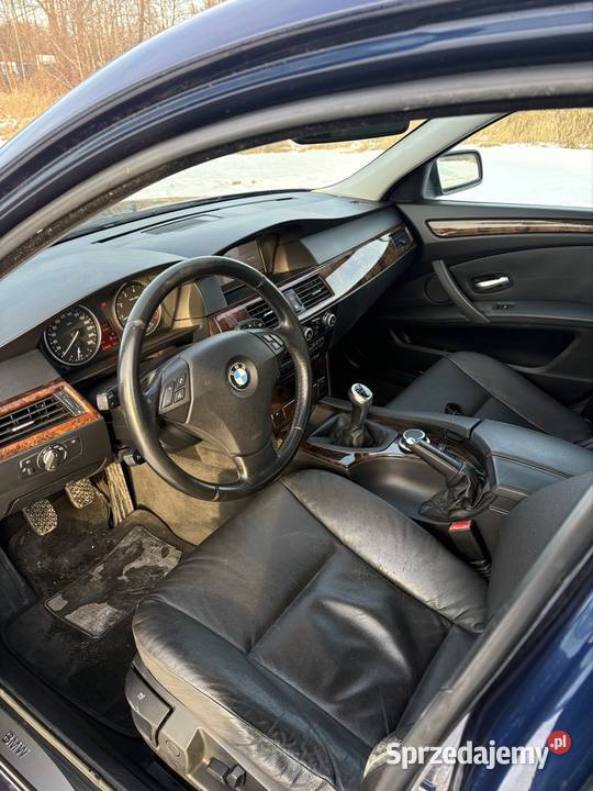 BMW E61 520i bezwypadkowa Warszawa