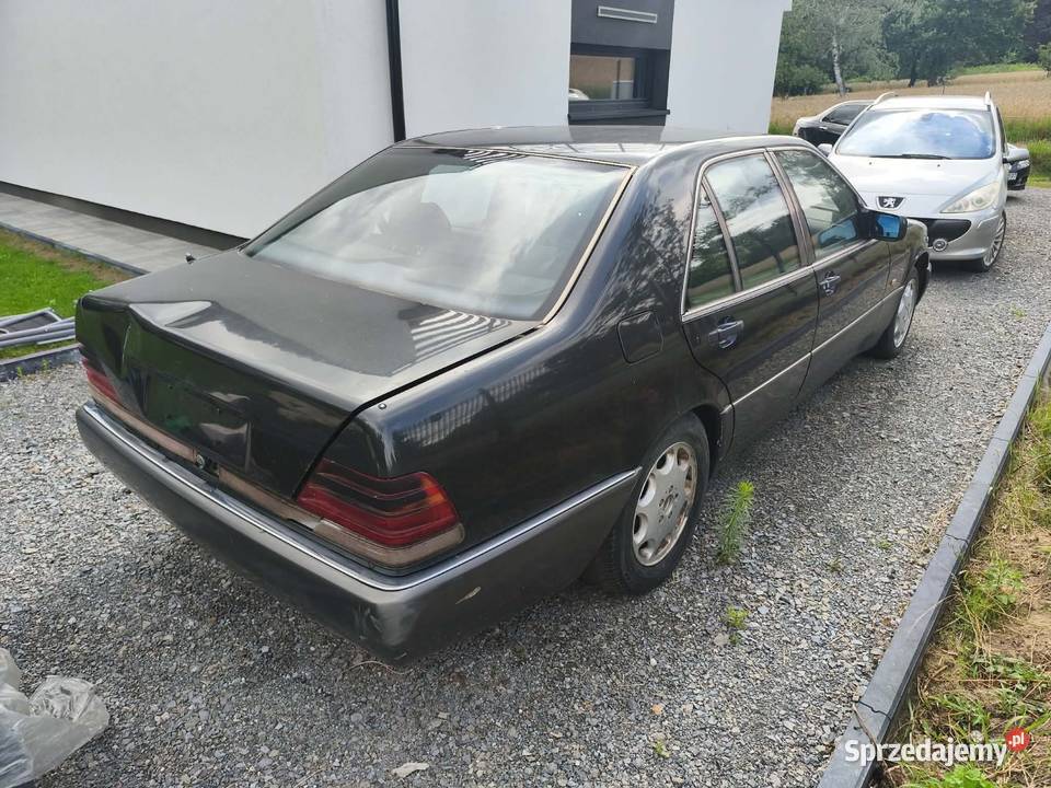 Mercedes w140 s600 v12 Bolesławiec