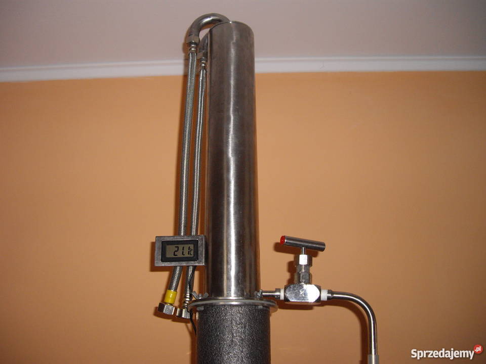Destylator wedlug Alexa Bokakoba mazowieckie Baranów sprzedam