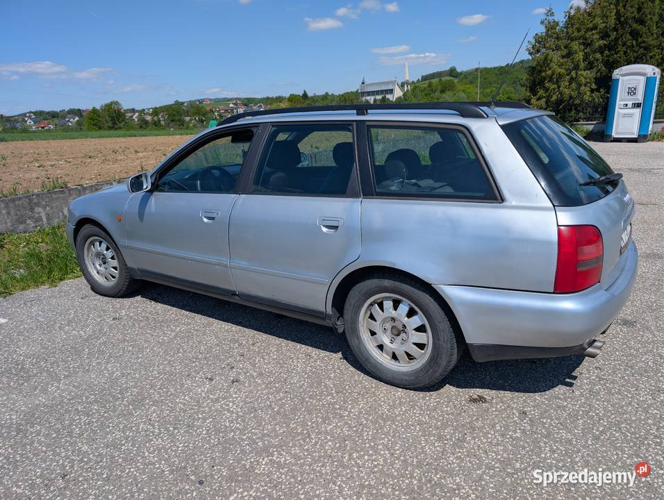 Audi A4 B5 18 T LPG Kombi Sprawne Aktualne nieuszkodzony Golanka