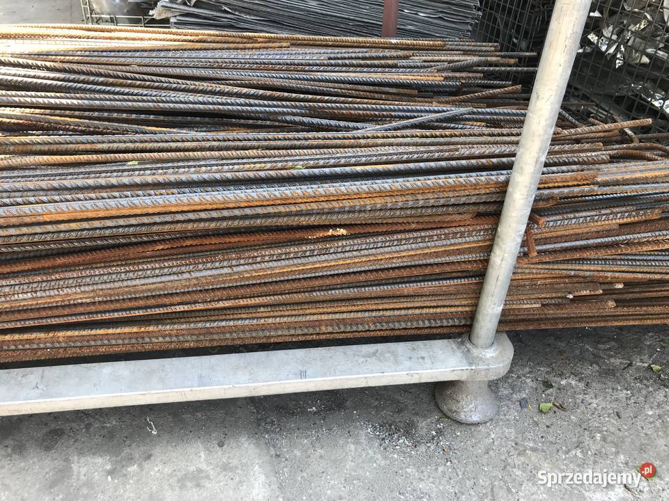 Pręty stalowe żebrowane Stal zbrojeniowa mazowieckie