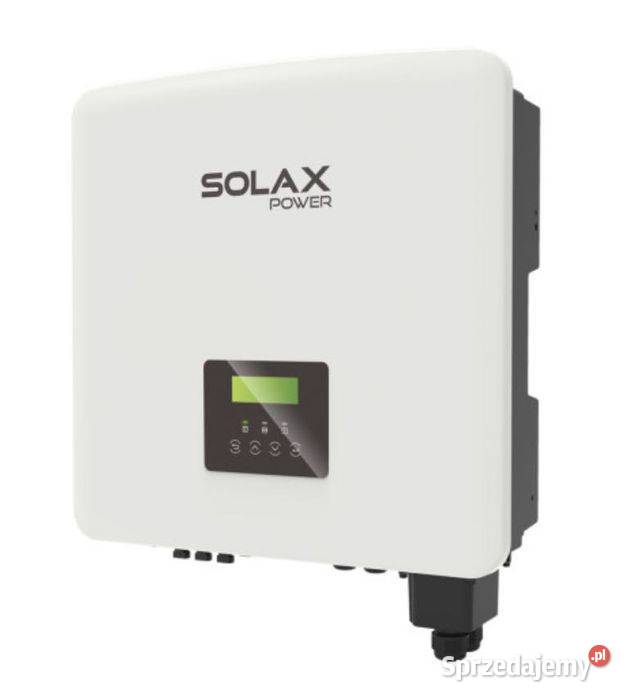 Inwerter HV 8kW SOLAXPOWERX3HYBRID8D 5999 z VAT Panele fotowoltaiczne małopolskie