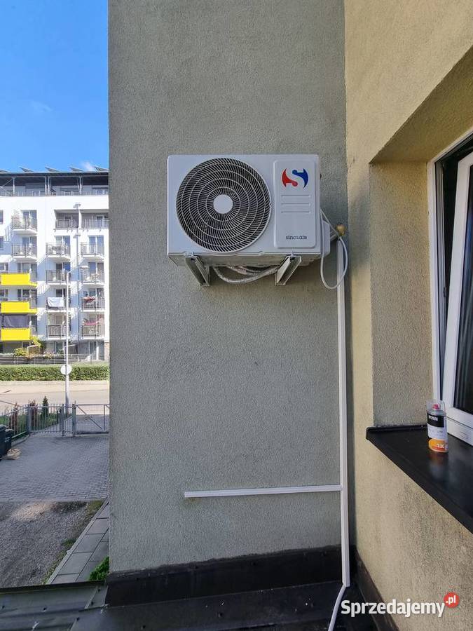 Klimatyzacja Sinclair z montażem śląskie Gliwice