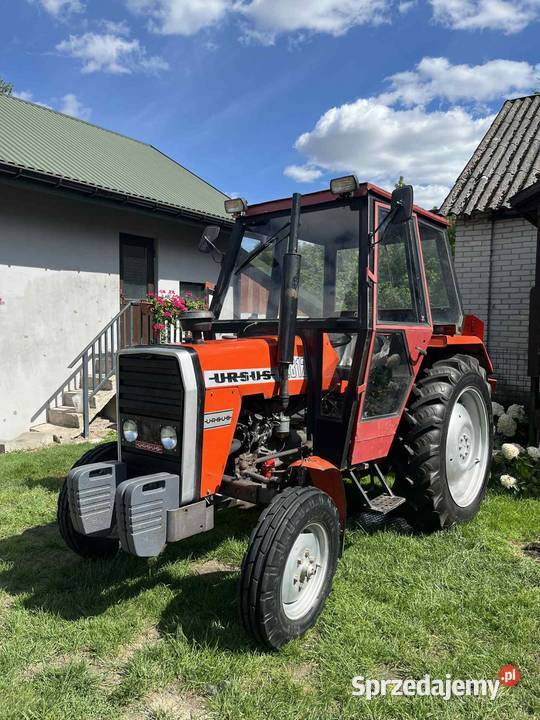 Traktor URSUS 2812 zadbany mazowieckie Zwoleń sprzedam
