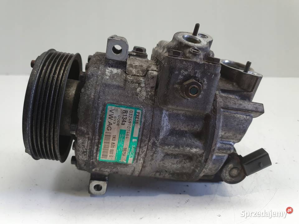 SPRĘŻARKA KLIMATYZACJI Audi A3 II 8P 19 TDI osobowe lubelskie Rudka