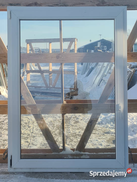 OKNA KacprzaK 119X157 OKNO Używane Plastikowe Lublin