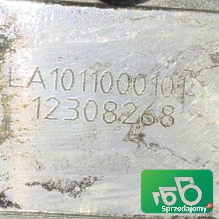 Obudowa mostu 381893 Belka osi 2625 Carraro