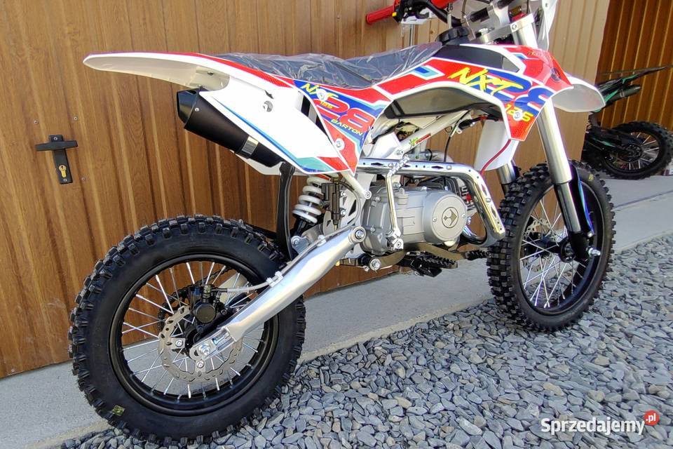 Cross 125 Barton NXT 125 Rozrusznik 1417 pit 1km
