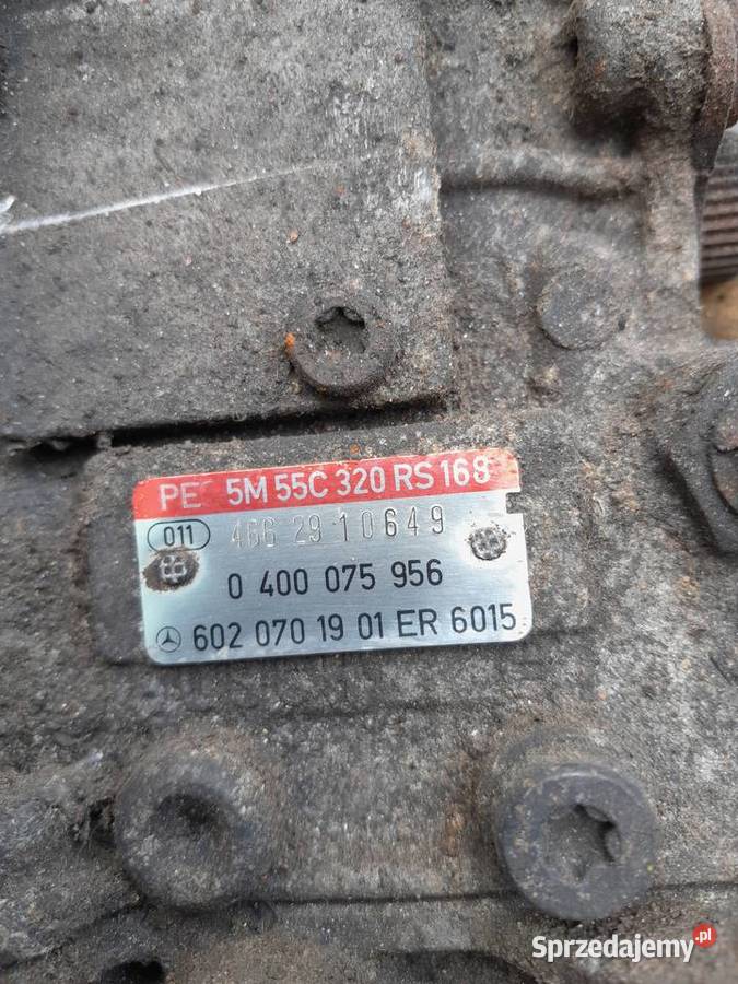 Pompa mrrcedes w123 310 0400075956 Łomża sprzedam