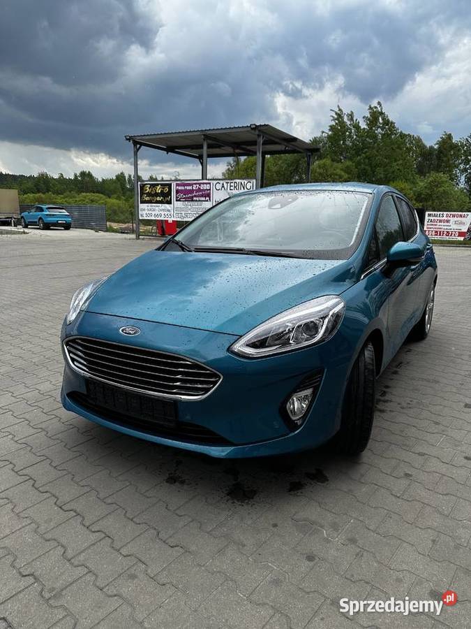 Ford fiesta titanium mk8 grzane fotele sam Starachowice
