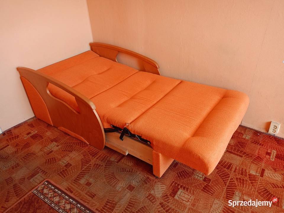 Fotel rozkładany amerykanka 85cm
