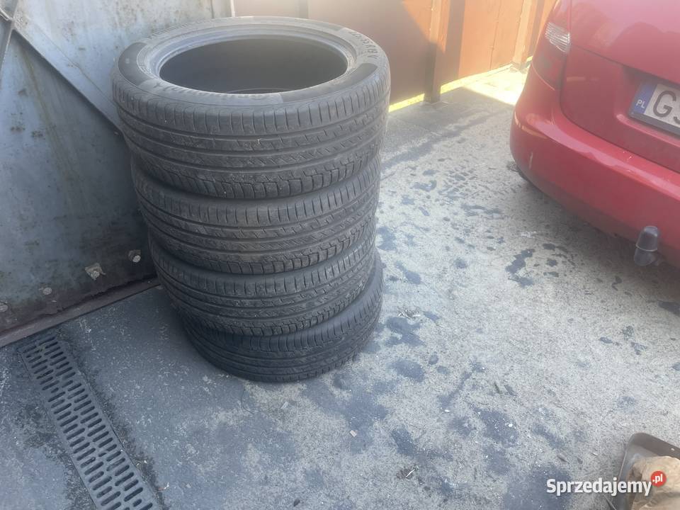 Opony 22555r19 Continental letnie 22555 komplet Bydgoszcz