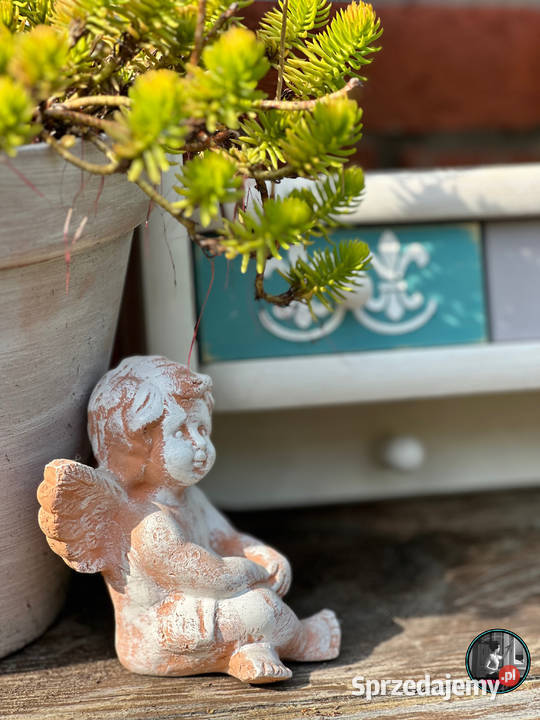 Półka kuchenna drewniana shabby chic dolnośląskie Jelcz-Laskowice