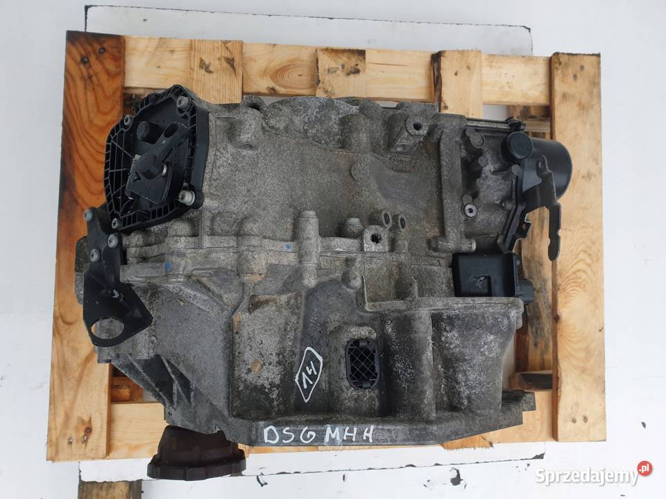 AUTOMATYCZNA SKRZYNIA BIEGÓW VW Polo V 14 TSI Rudka