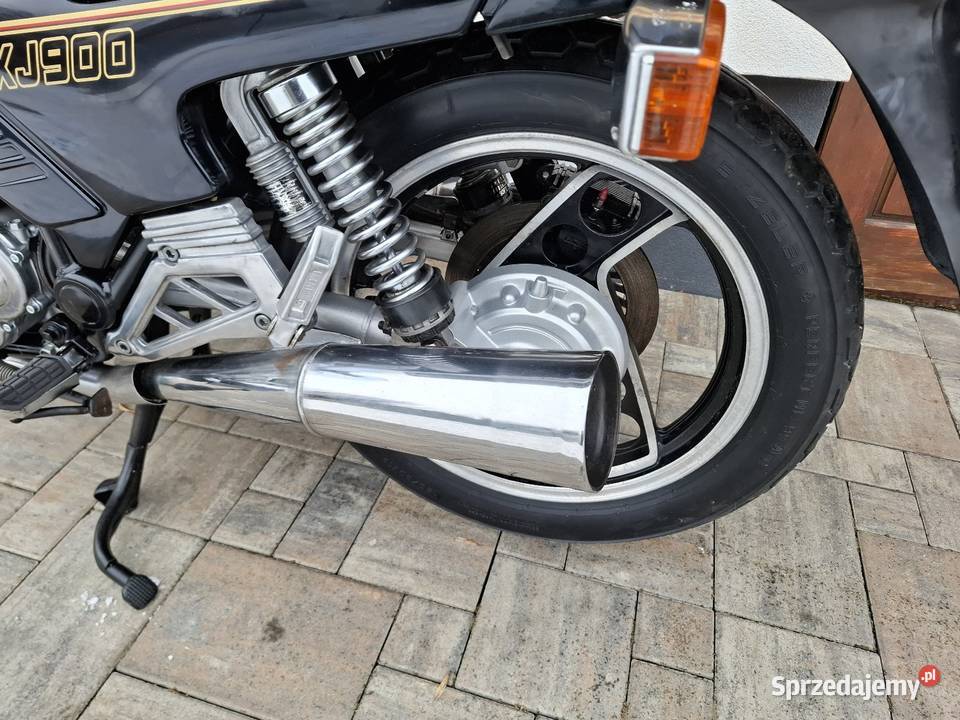 Yamaha xj 900 58L 4bb 36 71kw elektryczny starter Chobrzany