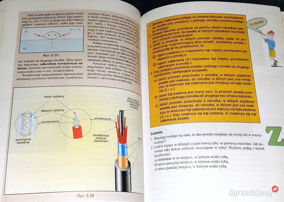 Fizyka gimnazjum Część 3 M Rozenbajger R Chełm