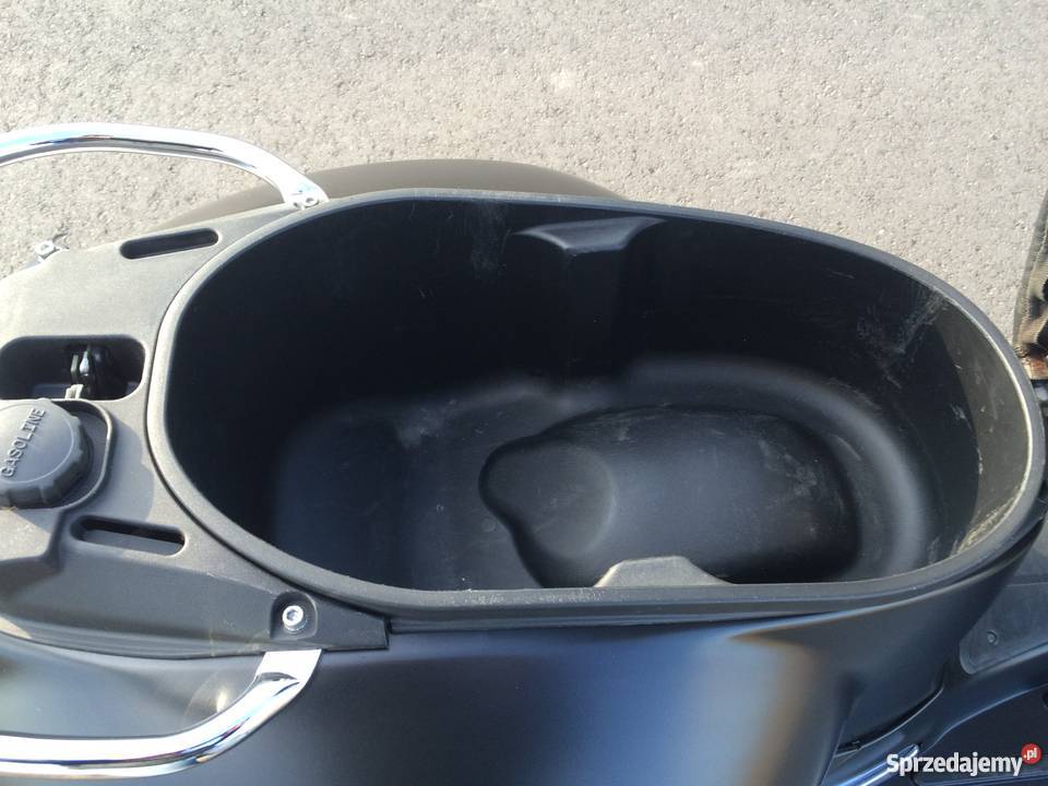 VESPA 125 ie GTS SUPER CZRNY MAT OKAZJA NOWA wielkopolskie