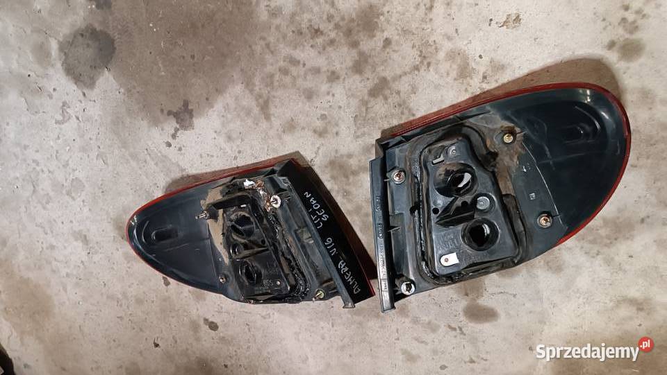 Lampa tył prawa tylna lewa Nissan Almera N16 osobowe Lampy tylne