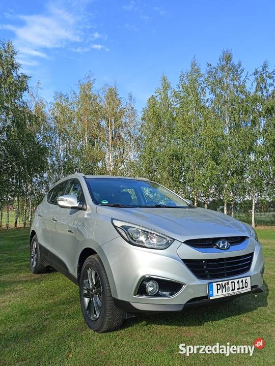 HYUNDAI ix35 2015 lift 16 benzyna Rok produkcji 2015 ix35