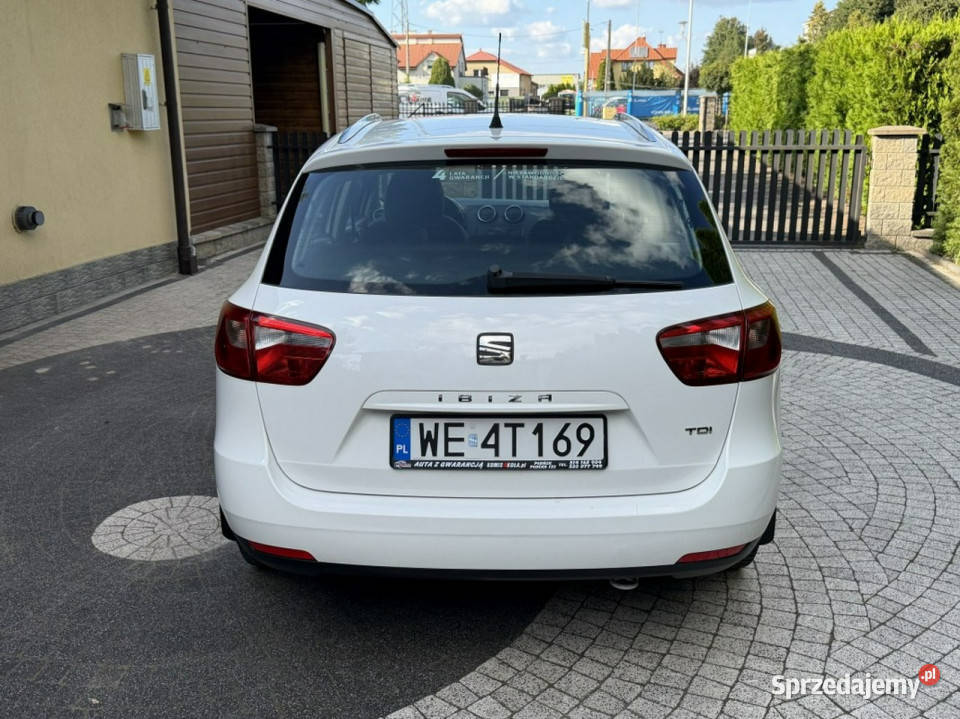 Seat Ibiza Serwis Wzorowy Stan Salon Polska ASR (kontrola trakcji) mazowieckie Płońsk
