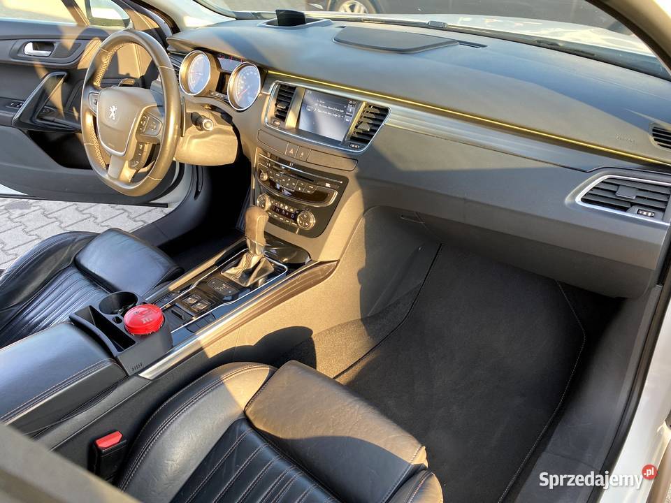 Peugeot 508 RXH 2015 salon Polska dobrze Świebodzin