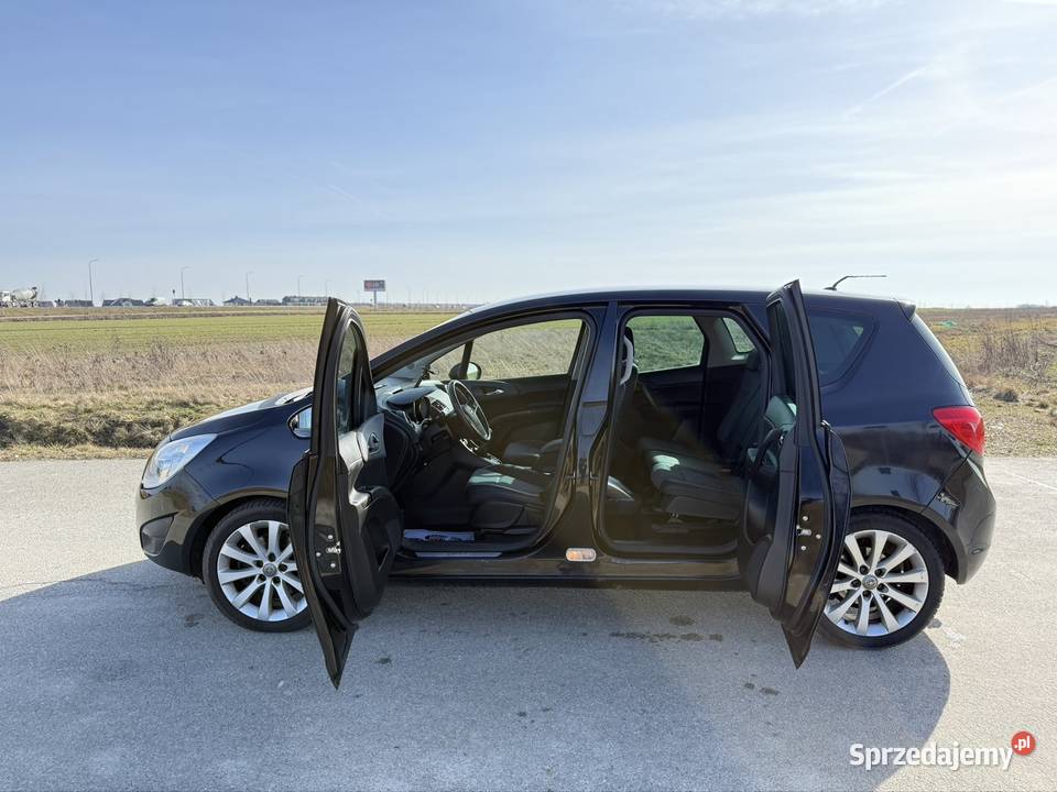Opel Meriva B 2011 128 przebieg 17D Zadbana nieuszkodzony Gliwice