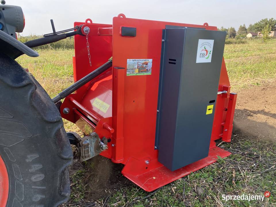 Karczownik do usuwania karp porzeczki aronii Sienno