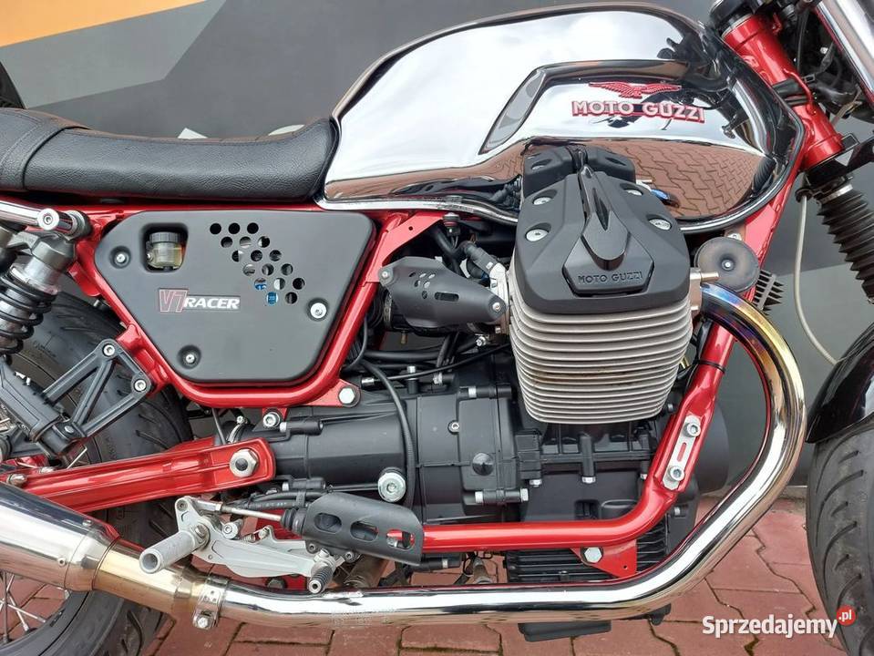 Moto Guzzi V7 2014 sprowadzony śląskie